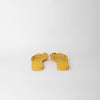 Hermes Yellow Oran Sandal
