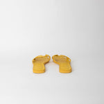 Hermes Yellow Oran Sandal