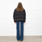 Cedrico Black Puffa Jacket