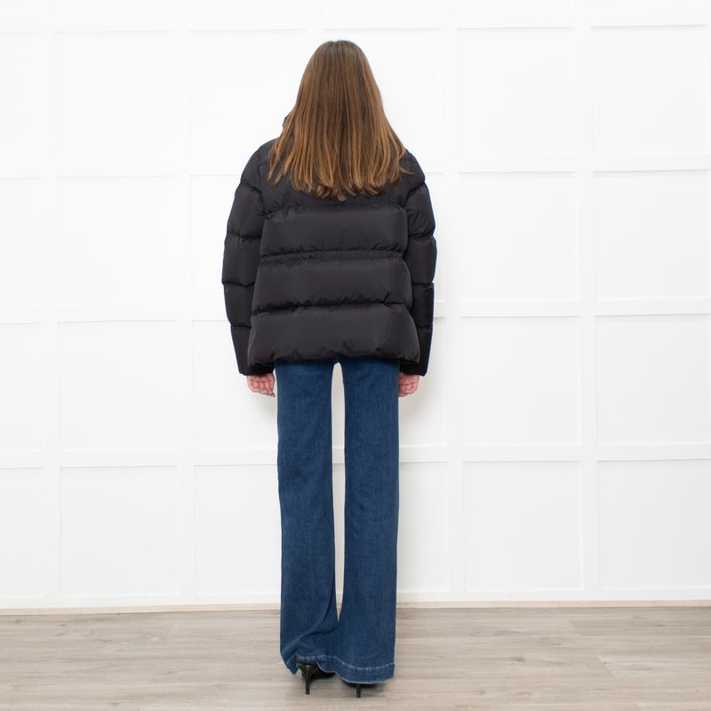 Cedrico Black Puffa Jacket