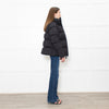 Cedrico Black Puffa Jacket