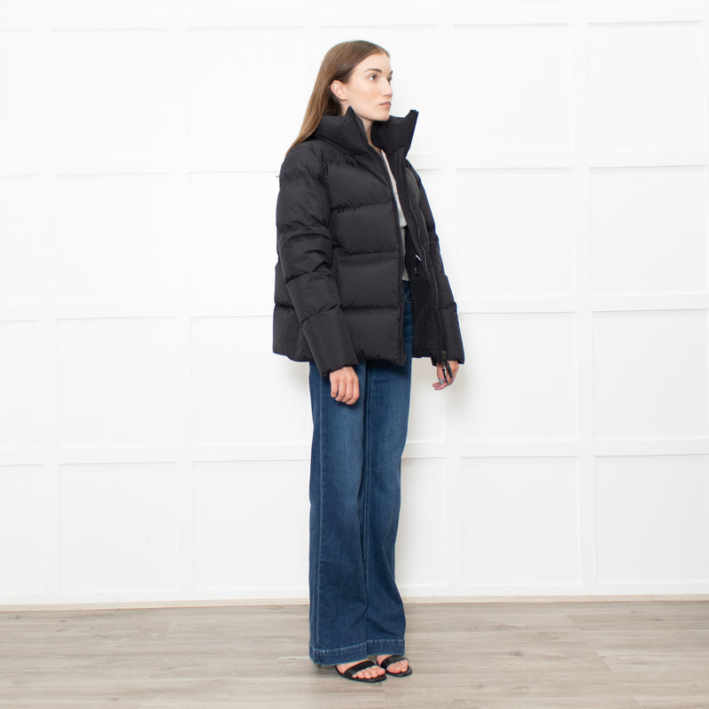 Cedrico Black Puffa Jacket