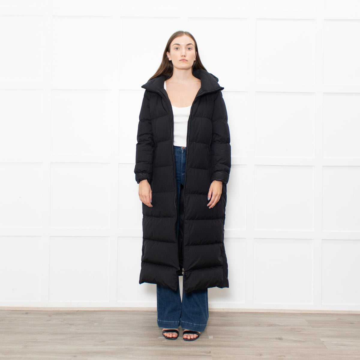 Herno Laminar Long Puffa Coat