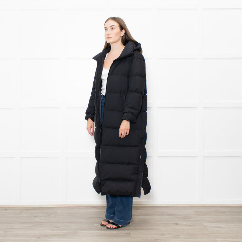 Herno Laminar Long Puffa Coat