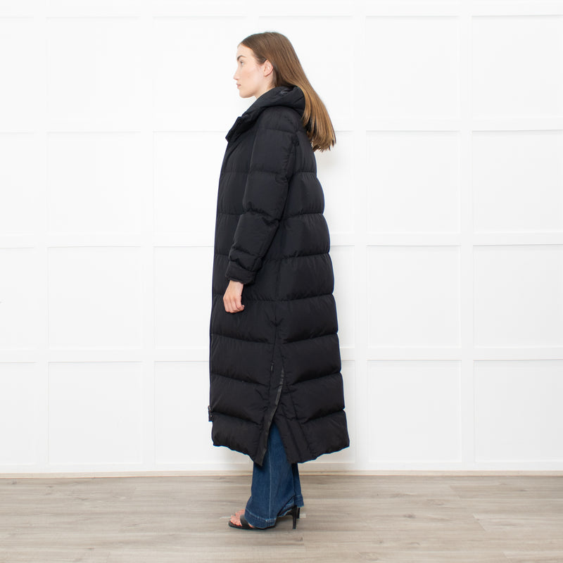Herno Laminar Long Puffa Coat