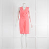 Diane Von Furstenberg Pink Sleeveless Short Dress