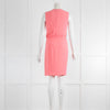 Diane Von Furstenberg Pink Sleeveless Short Dress