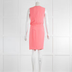 Diane Von Furstenberg Pink Sleeveless Short Dress