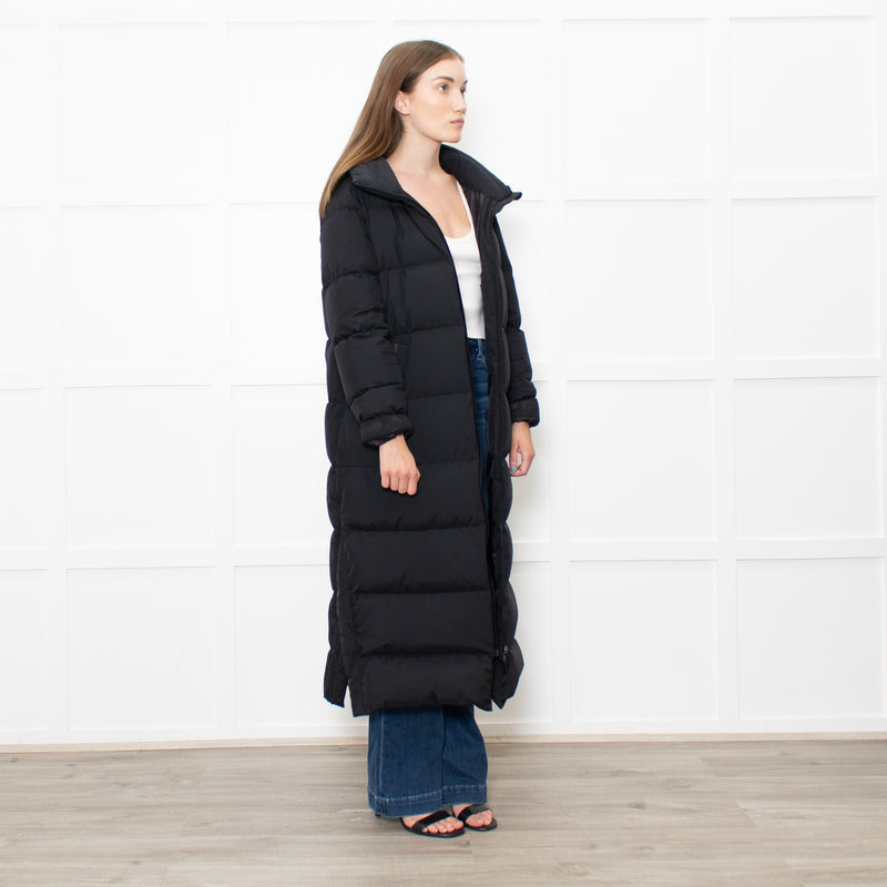 Herno Laminar Long Puffa Coat