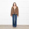 Repeat Brown Teddy Jacket