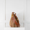 Tom Ford "Jennifer" Brown Suede Bag