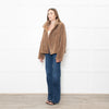 Repeat Brown Teddy Jacket