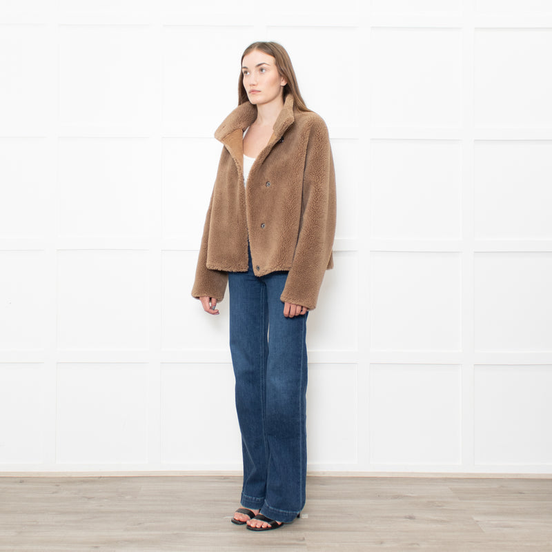 Repeat Brown Teddy Jacket