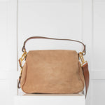 Tom Ford "Jennifer" Brown Suede Bag