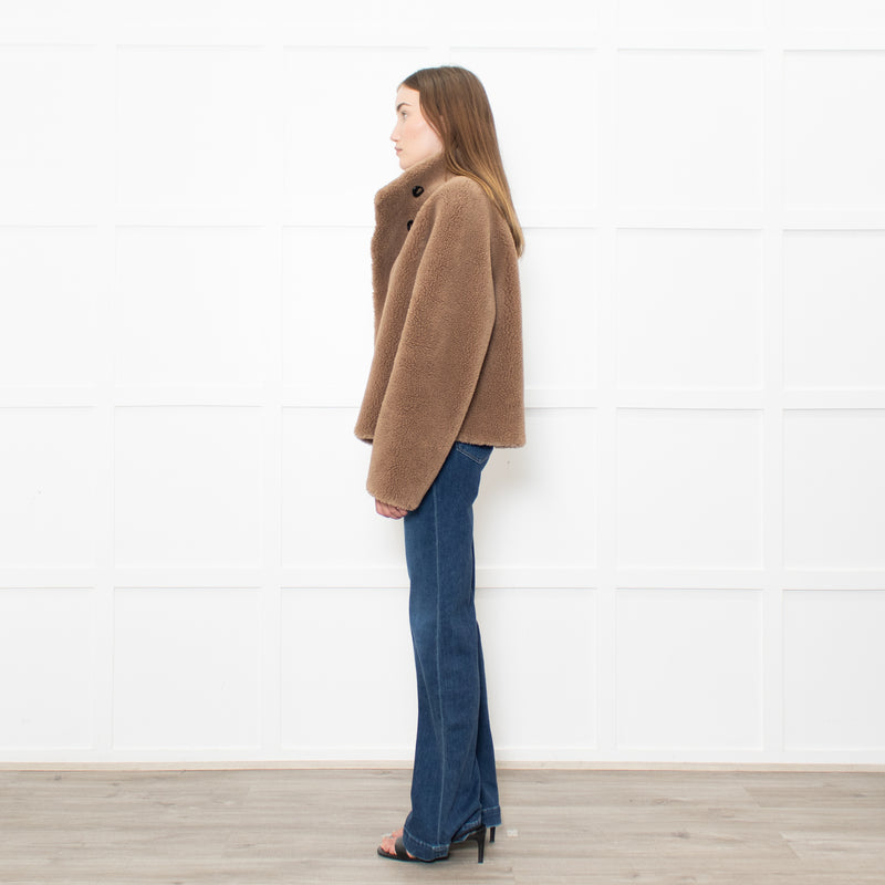 Repeat Brown Teddy Jacket