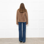 Repeat Brown Teddy Jacket