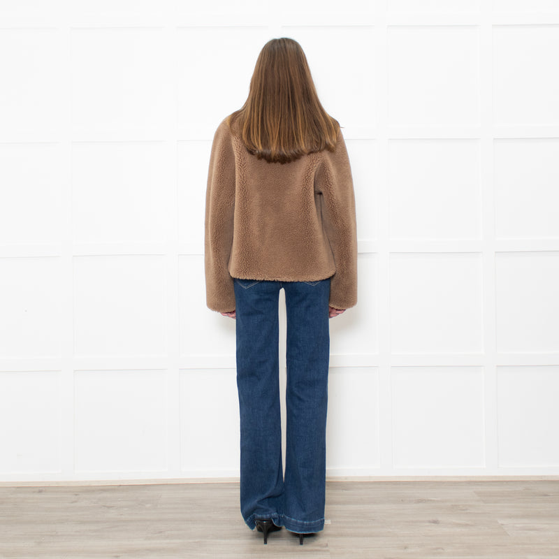 Repeat Brown Teddy Jacket
