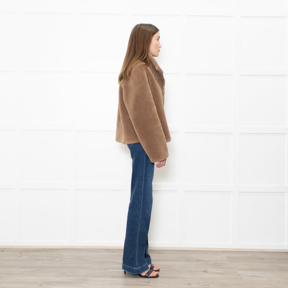 Repeat Brown Teddy Jacket