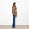 Repeat Brown Teddy Jacket