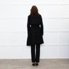 Sarah Pacini Black Light Weight Trench Coat