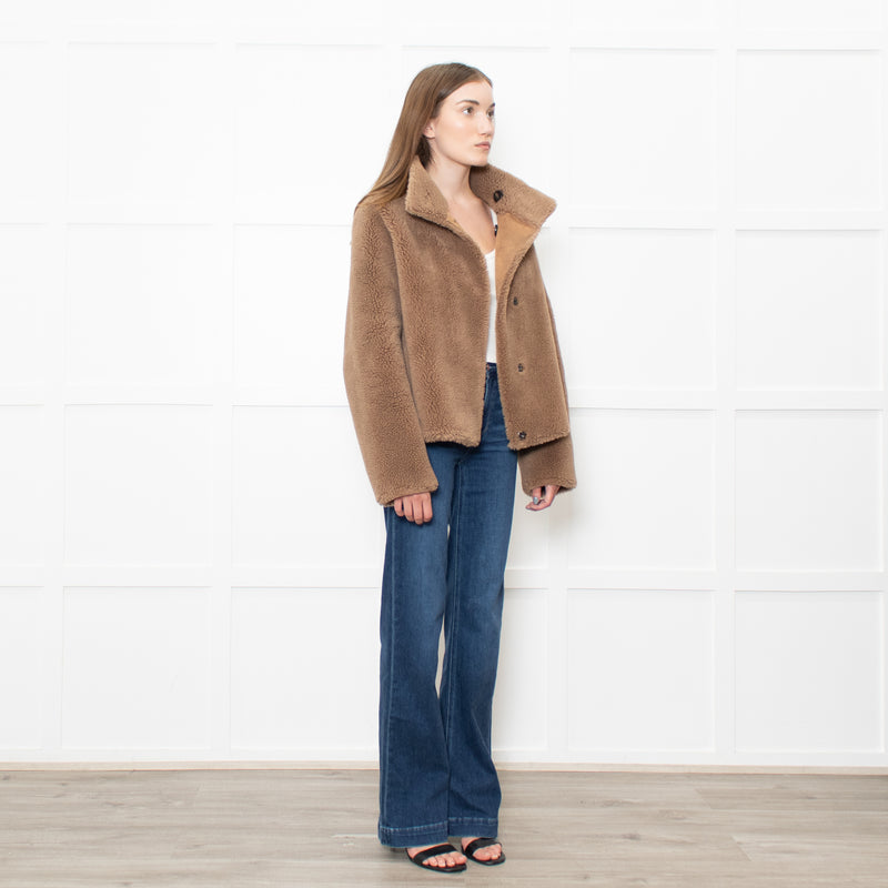 Repeat Brown Teddy Jacket