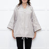Poetry Beige Hooded Windstopper Jacket