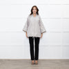 Poetry Beige Hooded Windstopper Jacket