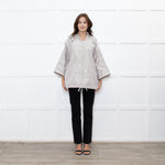 Poetry Beige Hooded Windstopper Jacket
