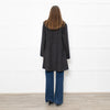 Ganni Grey Double Faced Pea Coat