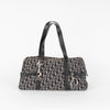 Christian Dior Blue Small Bowling Oblique Canvas Bag