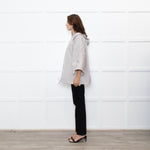 Poetry Beige Hooded Windstopper Jacket