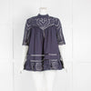 Zimmerman Navy Broderie Anglaise Swing Top