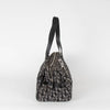 Christian Dior Blue Small Bowling Oblique Canvas Bag