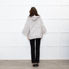 Poetry Beige Hooded Windstopper Jacket