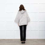 Poetry Beige Hooded Windstopper Jacket