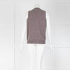 360 Taupe Cashmere Vest