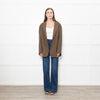 The Frankie Shop Khkai Oversized Blazer
