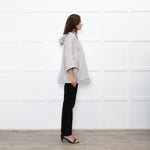 Poetry Beige Hooded Windstopper Jacket
