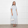 Bottega Veneta White Woven Intrecciato Casette Pochette with Chain Strap