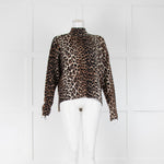 Ganni Leopard Print Jumper