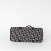 Christian Dior Blue Small Bowling Oblique Canvas Bag