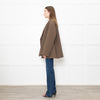 The Frankie Shop Khkai Oversized Blazer