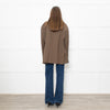 The Frankie Shop Khkai Oversized Blazer
