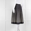 Margaret Howell Half Moon Print Skirt
