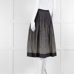 Margaret Howell Half Moon Print Skirt