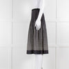 Margaret Howell Half Moon Print Skirt