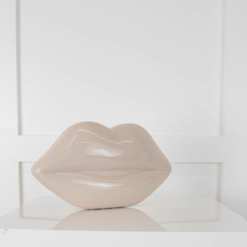 Lulu Guinness Perspex Stone Clutch
