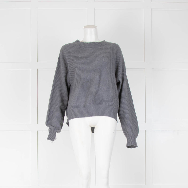 Delicatelove Grey Cashmere Jumper