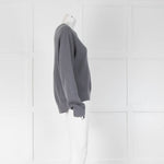 Delicatelove Grey Cashmere Jumper