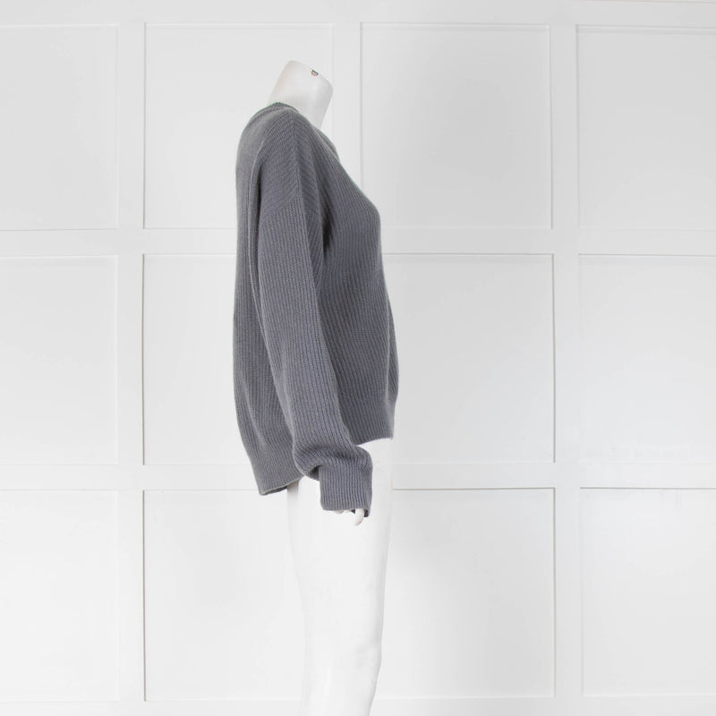 Delicatelove Grey Cashmere Jumper